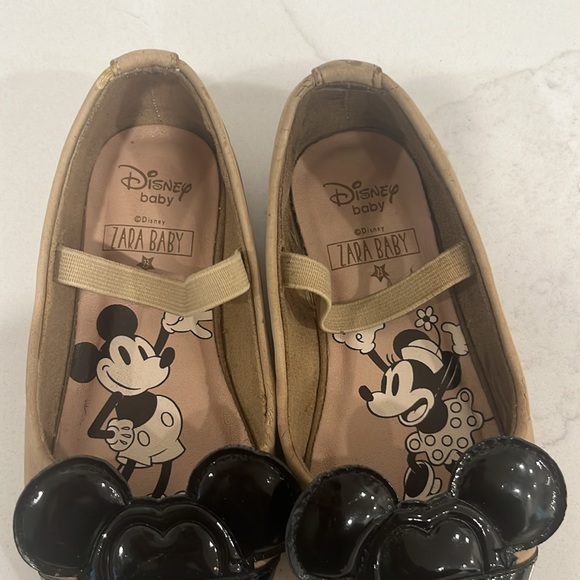 Zara Mickey Mouse Dressy Flats - Picture 2 of 8